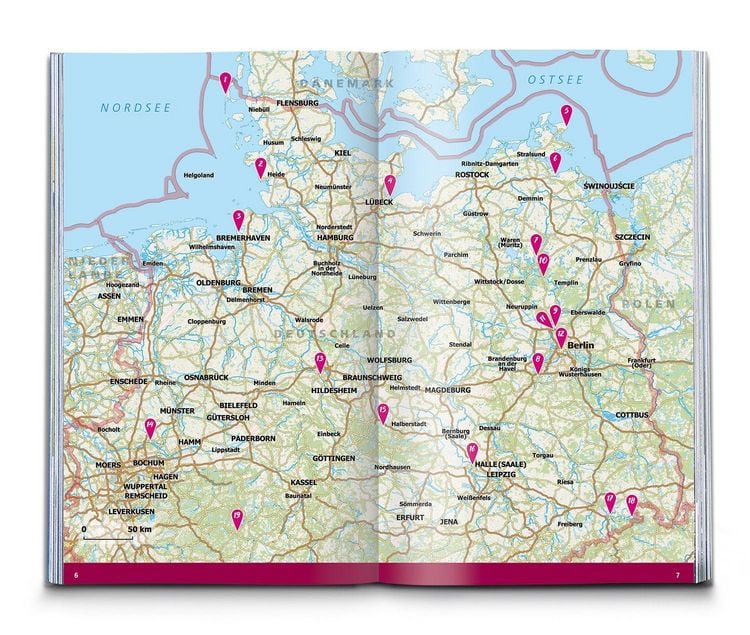 Produktbild: 45 Touren und Trips f&uuml;r das Deutschland-Ticket
