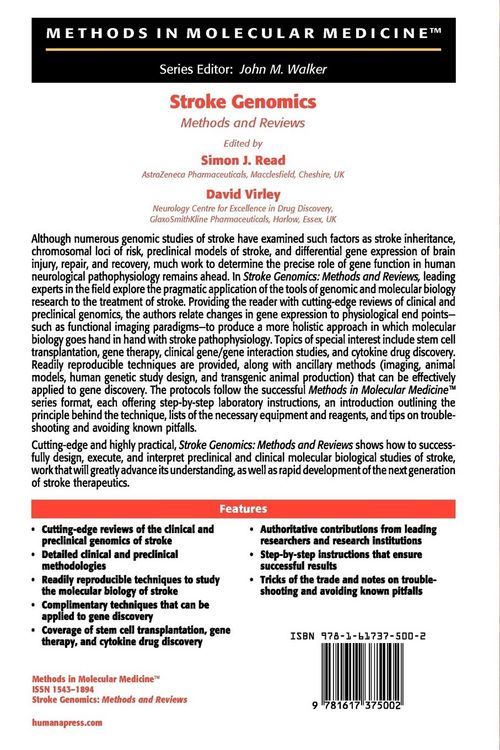 Produktbild: Stroke Genomics