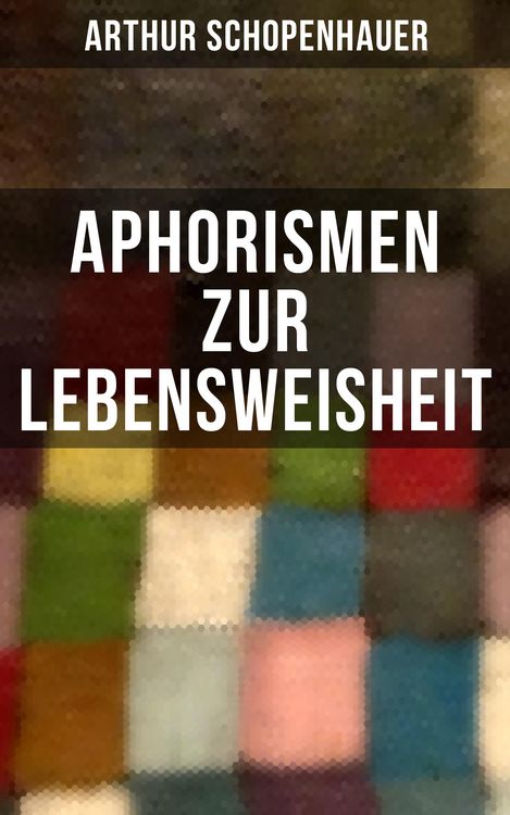 Produktbild: Aphorismen zur Lebensweisheit
