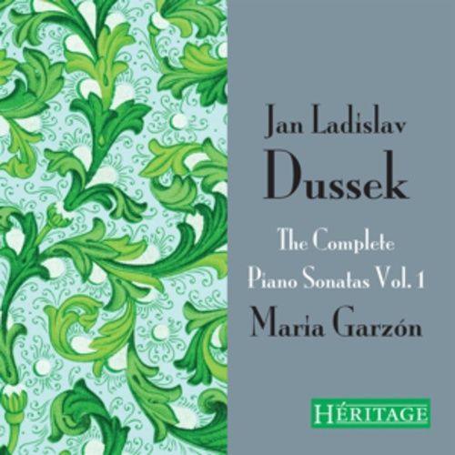 Produktbild: Garzon. Maria: Complete Piano Sonatas Vol.1