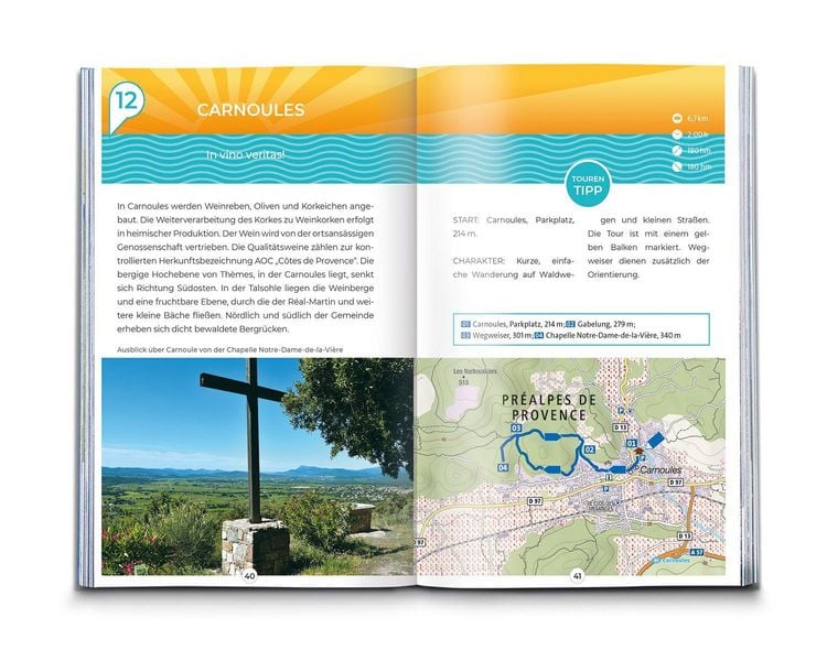 Produktbild: KOMPASS Inspiration Cote d Azur