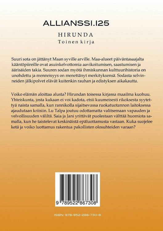 Produktbild: Allianssi.125: Hirunda