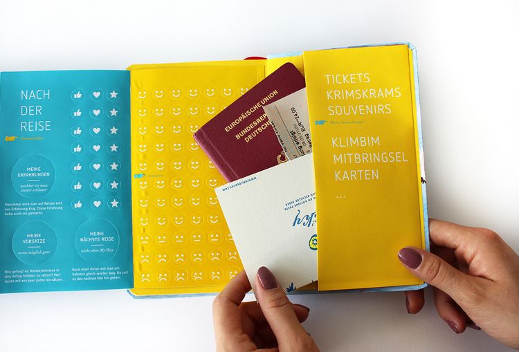 Produktbild: MARCO POLO My Way Reisetagebuch Melonen