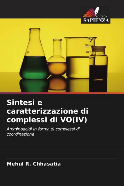 Produktbild: Sintesi e caratterizzazione di complessi di VO(IV)