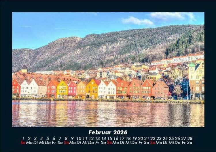Produktbild: Berge 2026 Fotokalender DIN A5