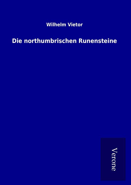 Produktbild: Die northumbrischen Runensteine