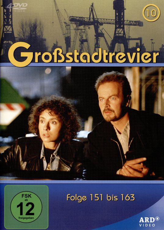 Produktbild: Gro&szlig;stadtrevier - Box 10/Folge 151-163 [4 DVDs] - Softbox