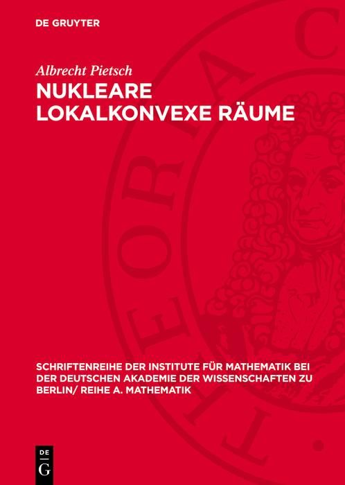 Produktbild: Nukleare lokalkonvexe R&auml;ume