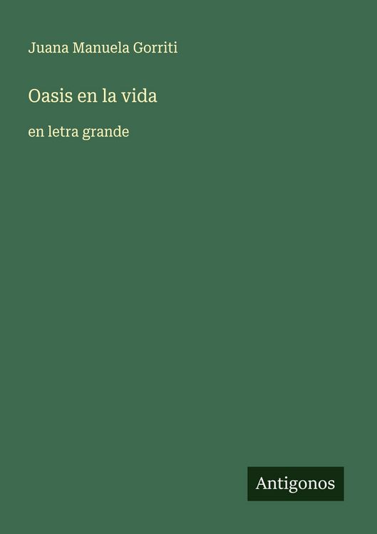 Produktbild: Oasis en la vida