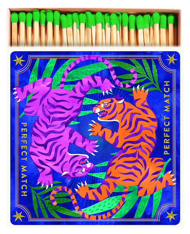 Produktbild: Streichholzschachtel Animal