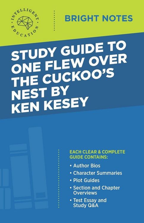 Produktbild: Study Guide to One Flew Over the Cuckoo's Nest by Ken Kesey