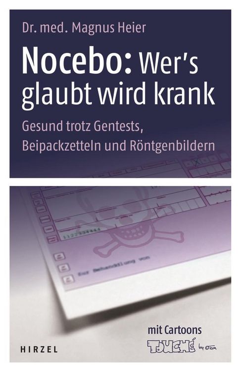 Produktbild: Nocebo: Wer's glaubt wird krank E-Book