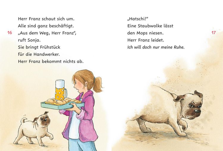 Produktbild: Ponyherz und Herr Franz: Kleines Fohlen, gro&szlig;er Held