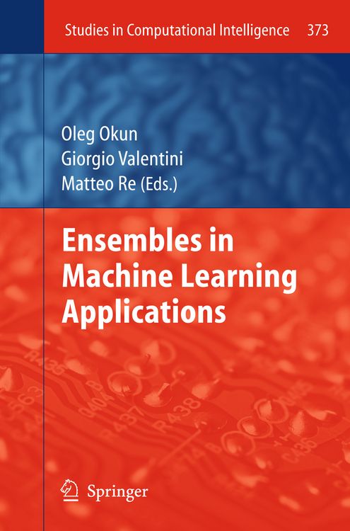 Produktbild: Ensembles in Machine Learning Applications