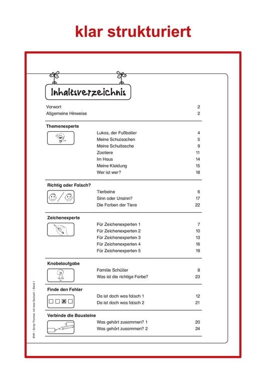 Produktbild: Ich lese Deutsch Band 1