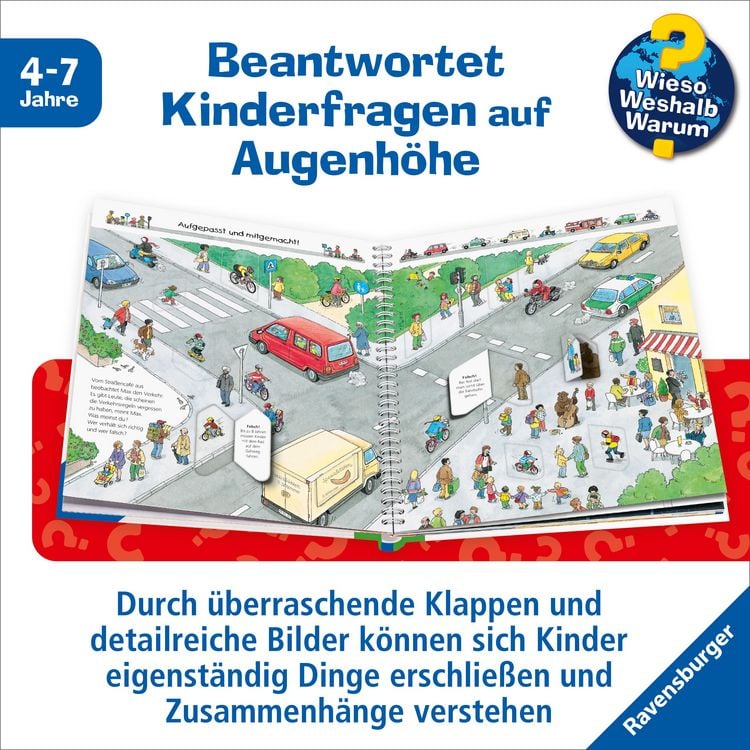 Produktbild: Wieso? Weshalb? Warum? Kernreihe, Band 5 - Pass auf im Stra&szlig;enverkehr