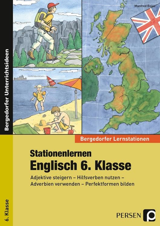 Produktbild: Stationenlernen Englisch 6. Klasse