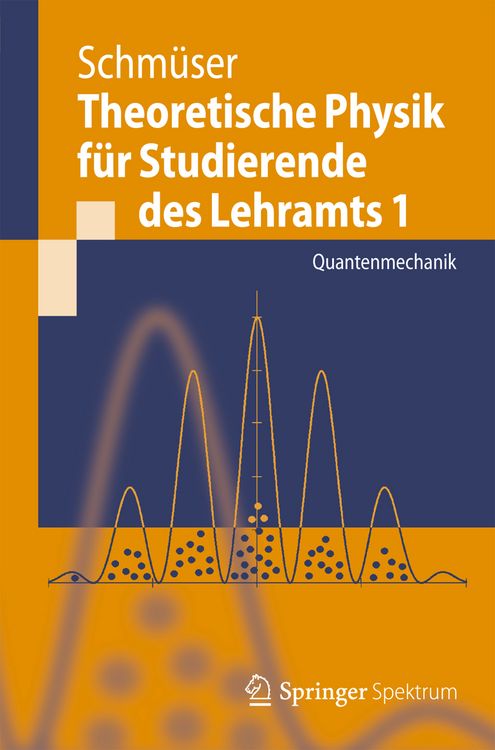 Produktbild: Theoretische Physik f&uuml;r Studierende des Lehramts 1