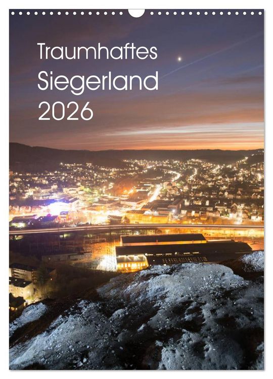 Produktbild: Traumhaftes Siegerland 2026 (Wandkalender 2026 DIN A3 hoch), CALVENDO Monatskalender