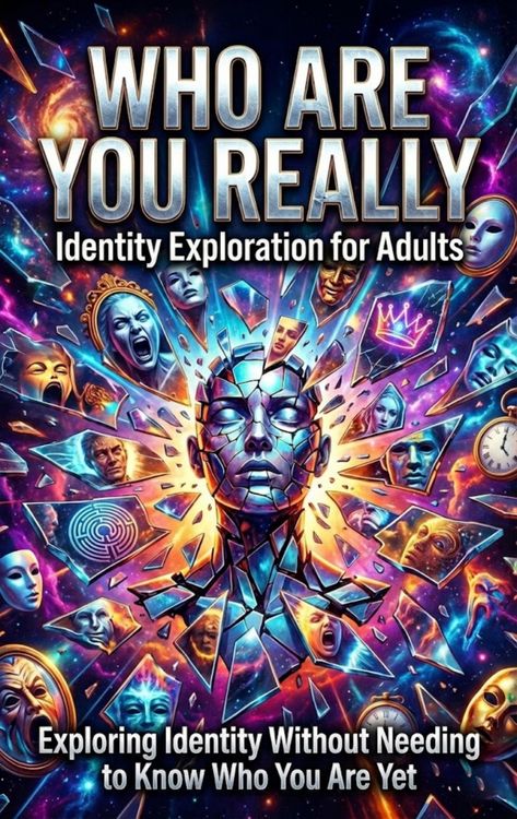 Produktbild: Who Are You Really: Identity Exploration for Adults