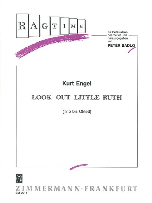 Produktbild: Engel, K: Look out little Ruth