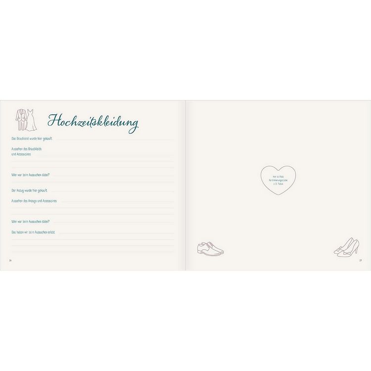 Produktbild: Unsere Hochzeit