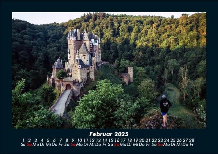 Produktbild: Wanderlust 2025 Fotokalender DIN A5