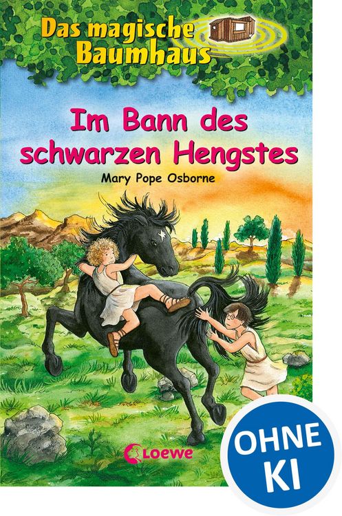 Produktbild: Das magische Baumhaus (Band 47) - Im Bann des schwarzen Hengstes