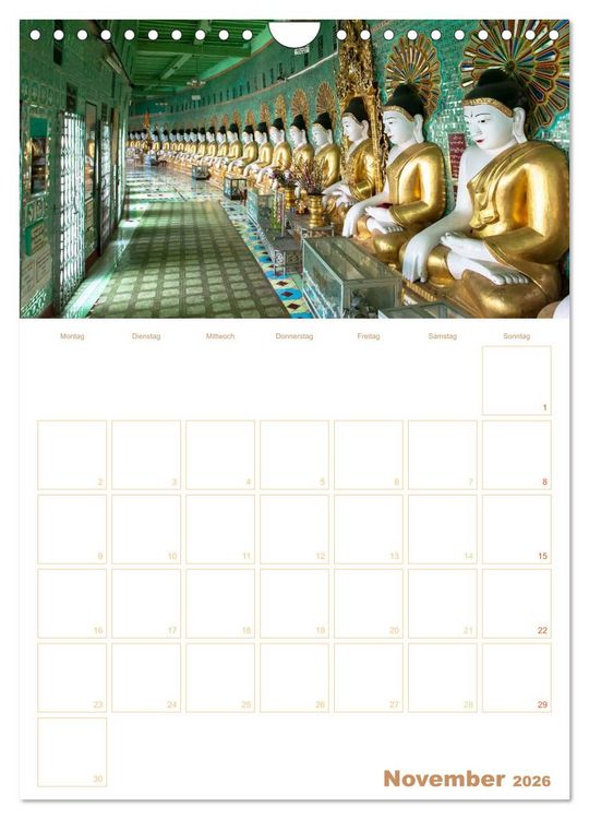 Produktbild: EXOTISCHES S&Uuml;DOSTASIEN - Planer 2026 (Wandkalender 2026 DIN A4 hoch), CALVENDO Monatskalender