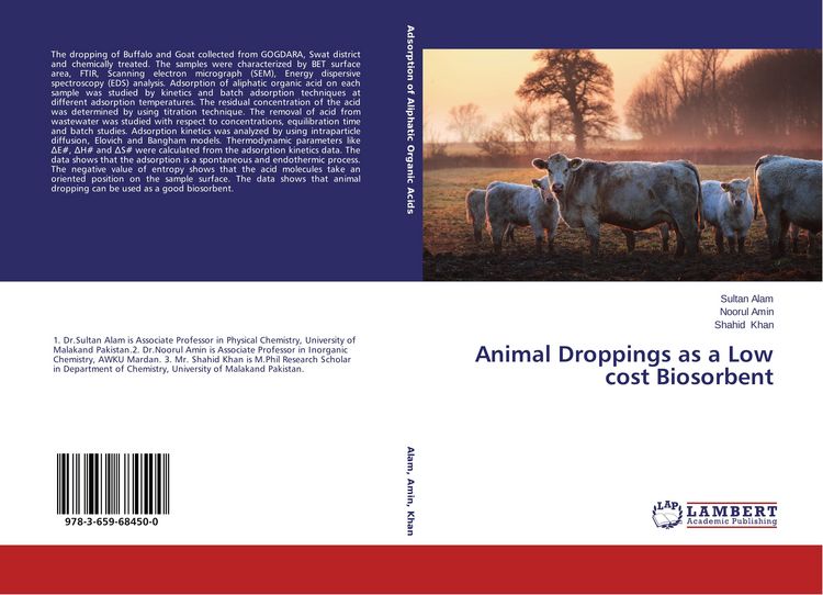 Produktbild: Animal Droppings as a Low cost Biosorbent