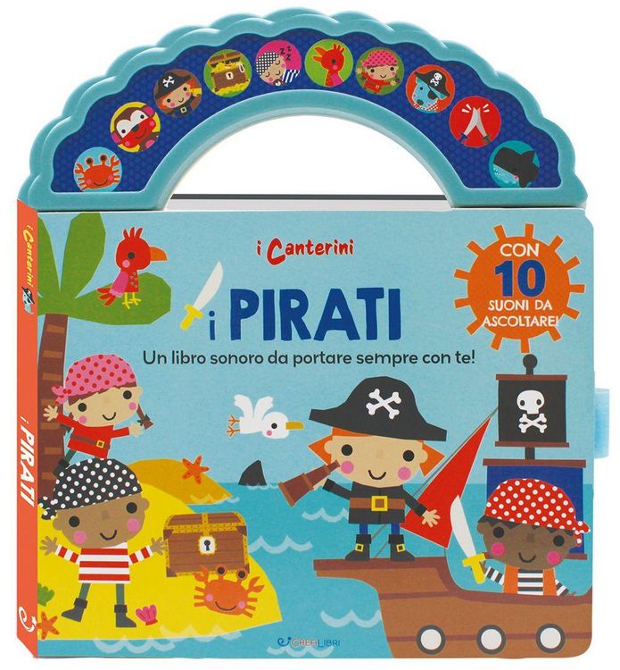 Produktbild: I pirati. I canterini