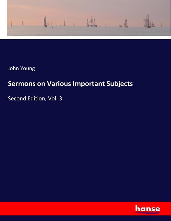 Produktbild: Sermons on Various Important Subjects