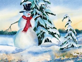 Produktbild: CALVENDO Puzzle Schneemann | 1000 Teile Lege-Gr&ouml;&szlig;e 64x48cm Foto-Puzzle f&uuml;r gl&uuml;ckliche Stunden