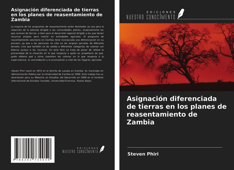 Produktbild: Asignaci&oacute;n diferenciada de tierras en los planes de reasentamiento de Zambia