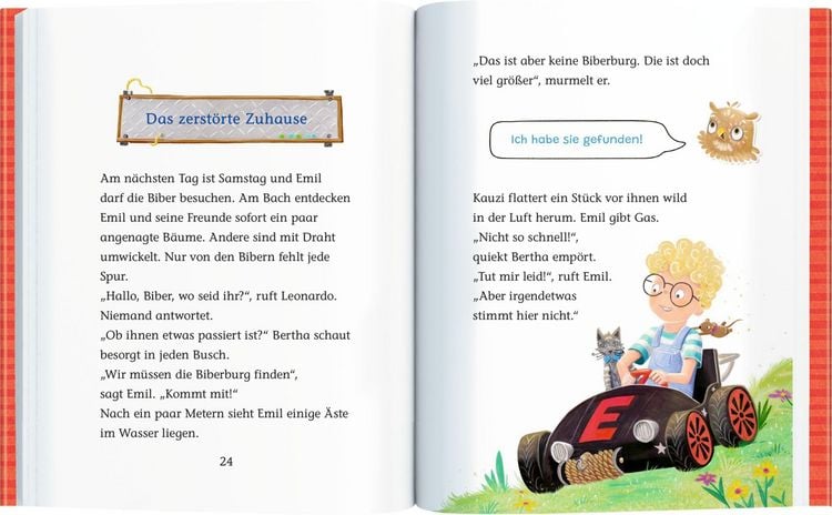 Produktbild: Emil Einstein (Leseanf&auml;nger, Bd. 1)