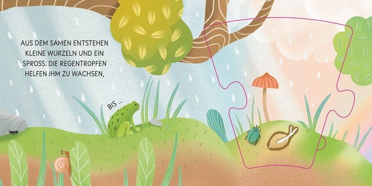 Produktbild: Eine Blume w&auml;chst