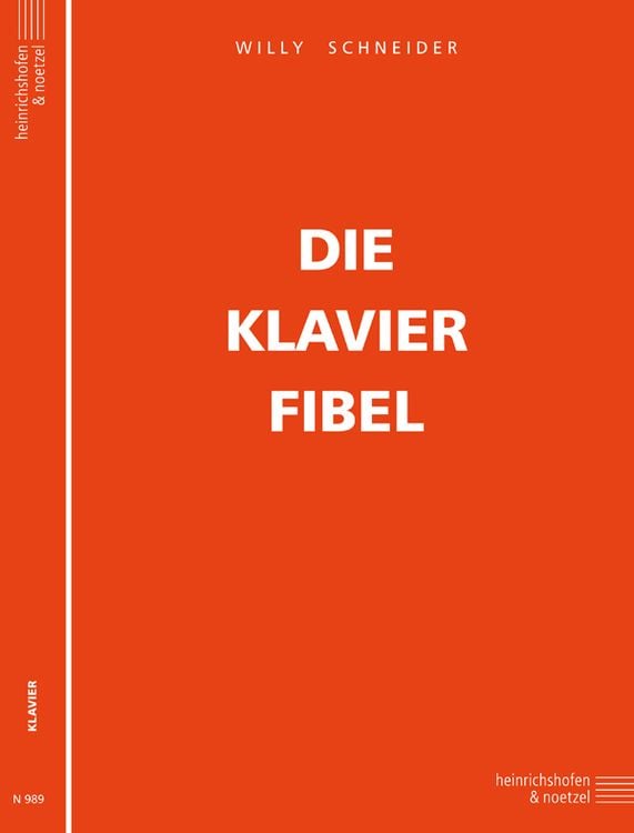 Produktbild: Die Klavier-Fibel