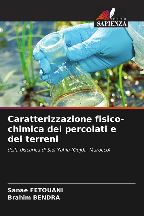 Produktbild: Caratterizzazione fisico-chimica dei percolati e dei terreni