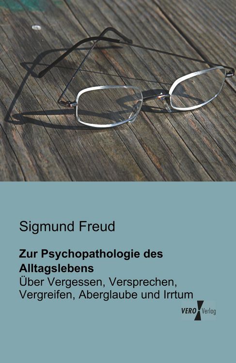 Produktbild: Zur Psychopathologie des Alltagslebens