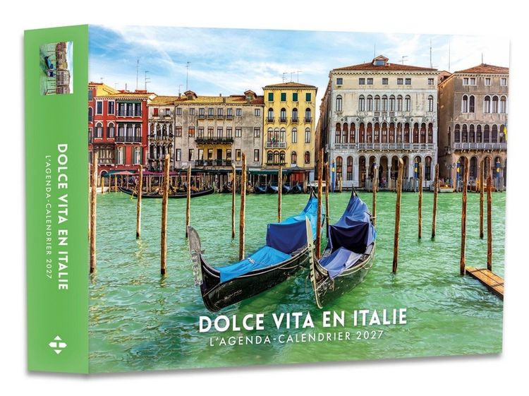 Produktbild: Italie agenda calendrier