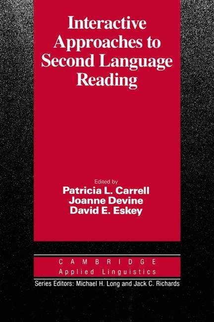Produktbild: Interactive Approaches to Second Language Reading