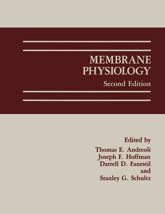 Produktbild: Membrane Physiology