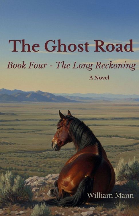 Produktbild: The Ghost Road