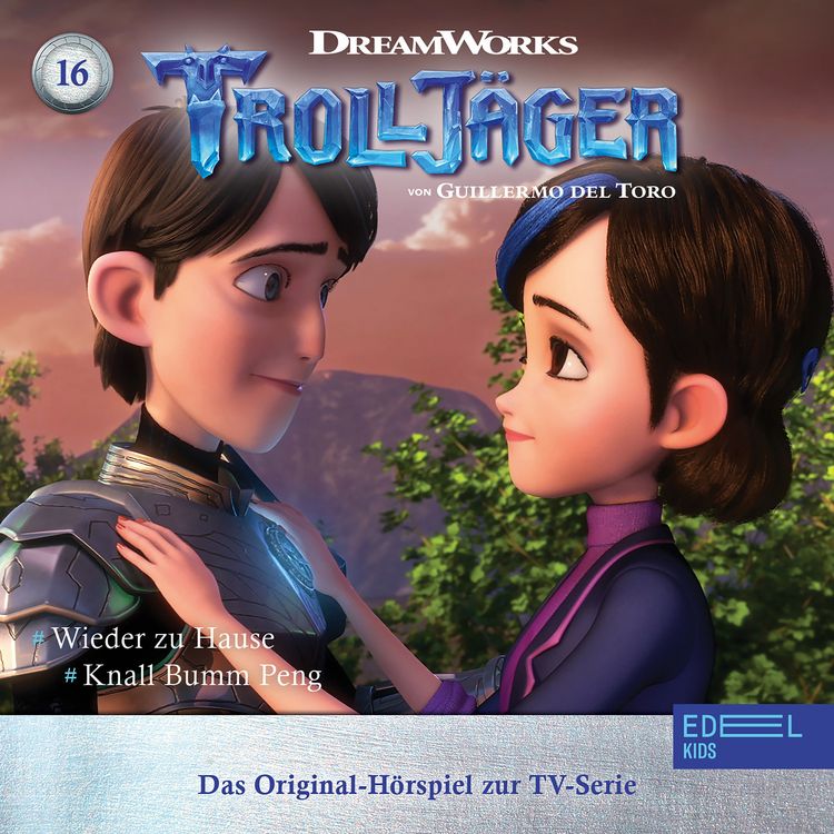 Produktbild: Folge 16: Wieder zu Hause / Knall Bumm Peng (Das Original-H&ouml;rspiel zur TV-Serie)