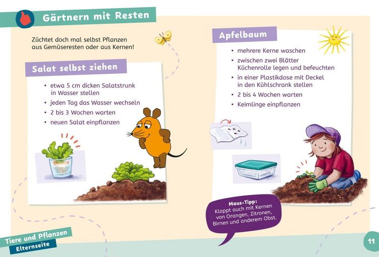 Produktbild: Frag doch mal ... die Maus: Wissen zum Schulstart: Natur und Umwelt