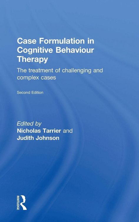 Produktbild: Case Formulation in Cognitive Behaviour Therapy
