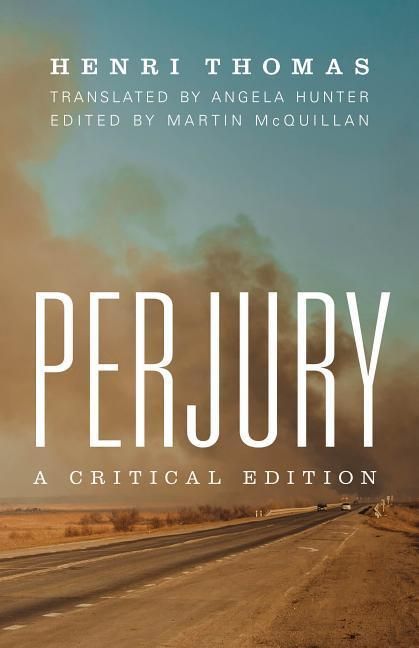 Produktbild: Thomas, H: Perjury