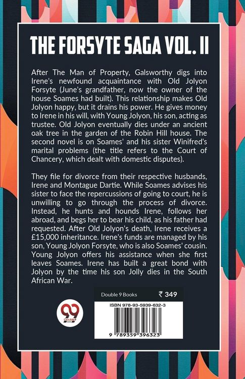 Produktbild: The Forsyte Saga Vol. II