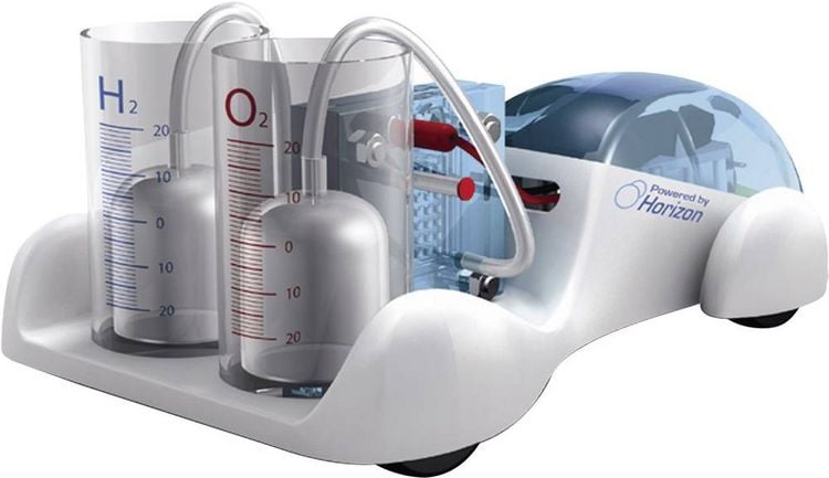 Produktbild: Horizon Educational FCJJ-20 Hydrocar FCJJ-20 Alternative Energien Brennstoffzellen-Auto ab 14 Jahre