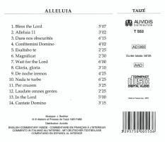 Produktbild: Taiz': Alleluia